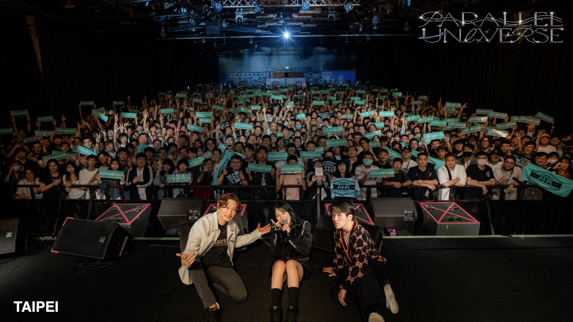 MAHIRU 3rd ONE-MAN LIVE TOUR「PARALLEL UNIVERSE」in TAIPEI